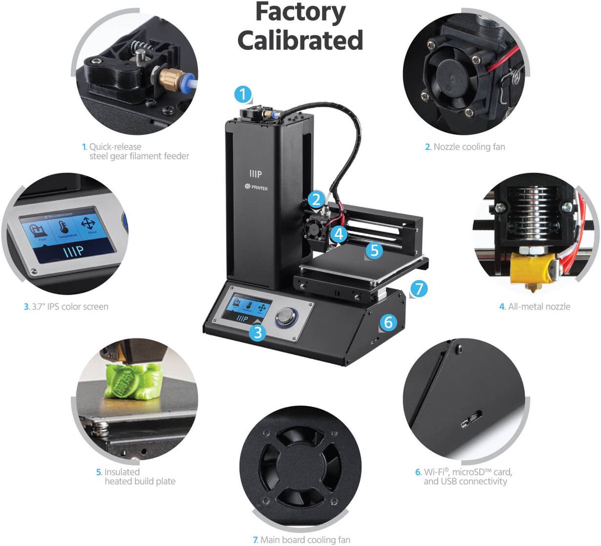 Image of Monoprice MP Select Mini Review: Differences from the Monoprice Select Mini V2