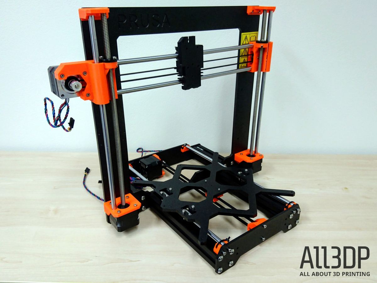 Bild von Original Prusa i3 MK3 im Test: Montage der Z-Achse