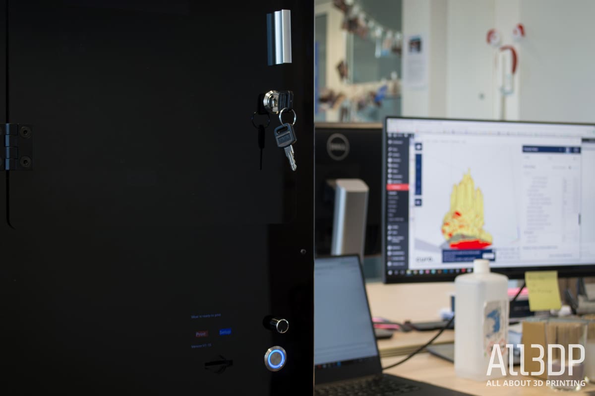 Image of Peopoly Moai Review: Design