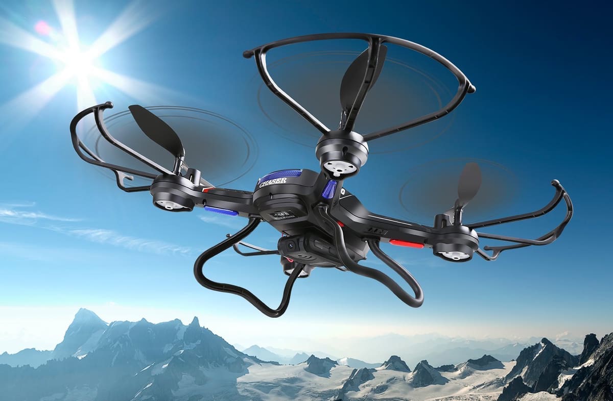 Image of Drone for Beginners: Holy Stone F181