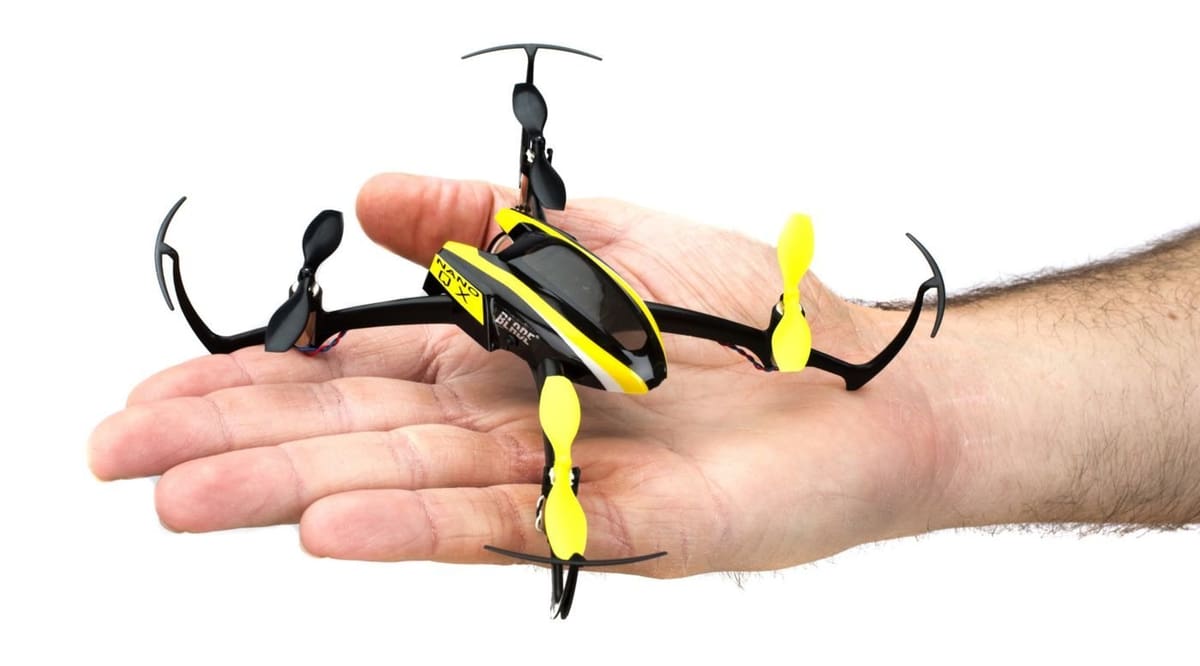 Image of Mini Drone / Micro Drone: Blade Nano QX RTF Quadcopter