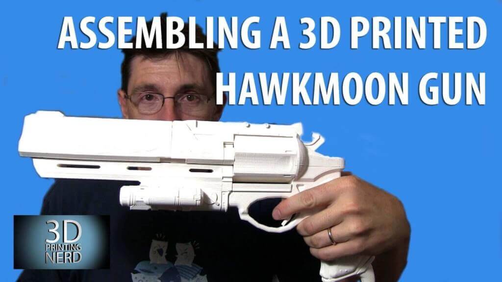 Image of Best YouTube Channels About 3D Printing: 3D Printing Nerd