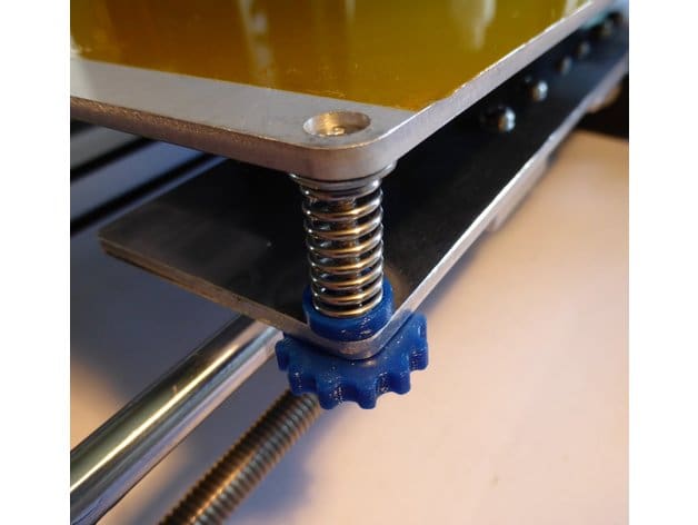 Imagen de Mejoras Anet A8: upgrades esenciales: Ruedecilla