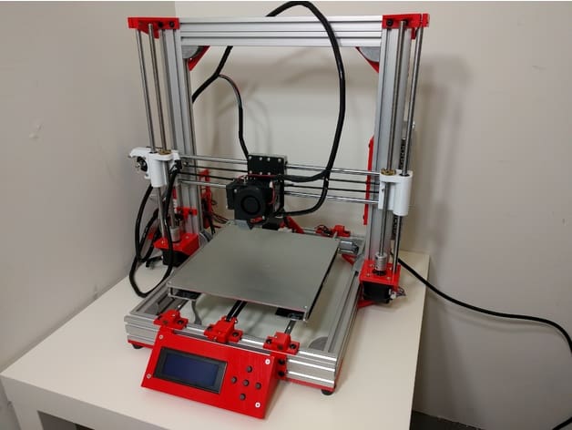 Imagen de Mejoras Anet A8: upgrades esenciales: Marco de metal AM8