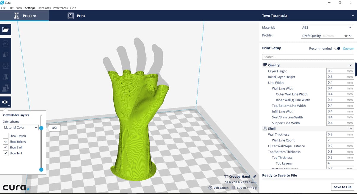 Image of Tevo Tarantula Review: Software