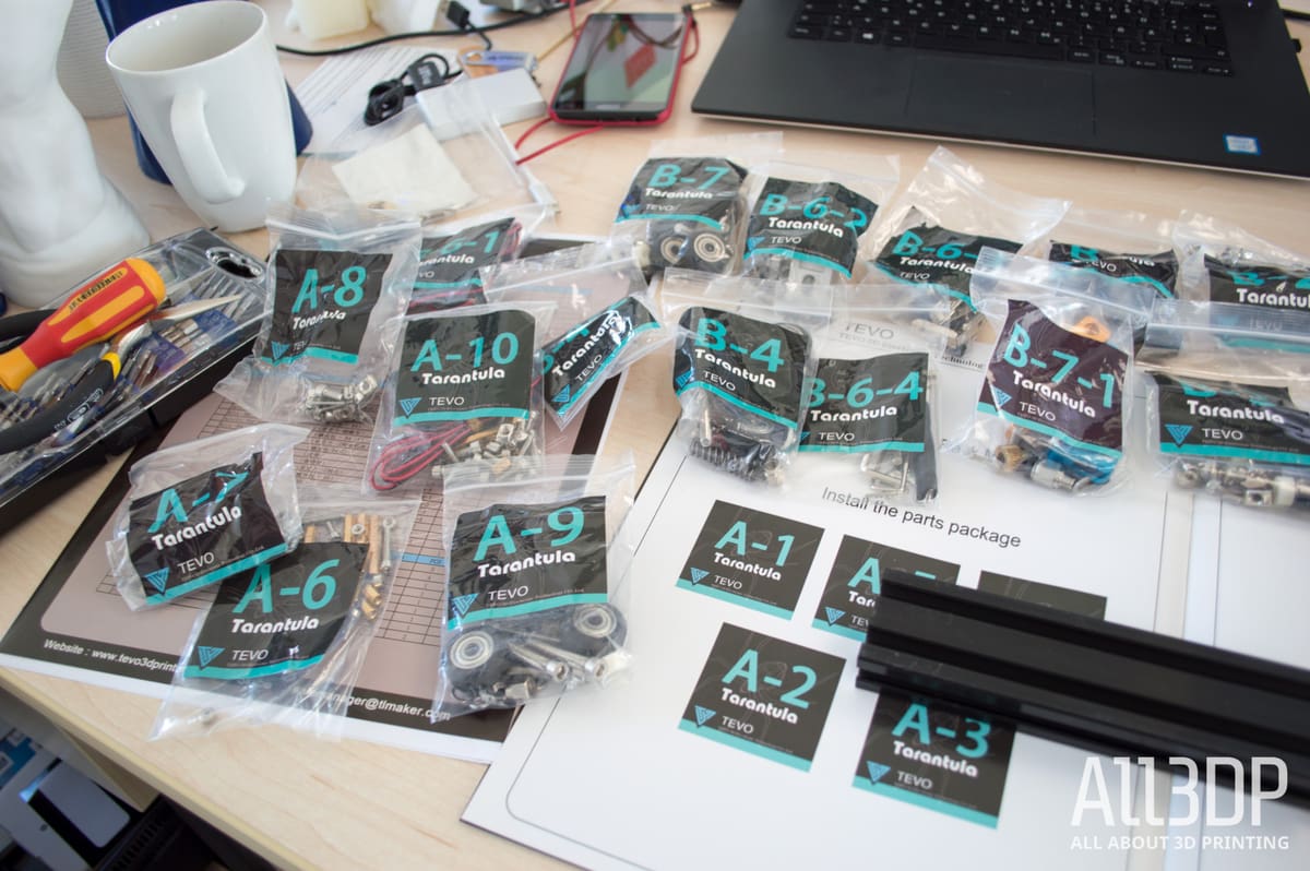 Image of Tevo Tarantula Review: Unboxing and Setup