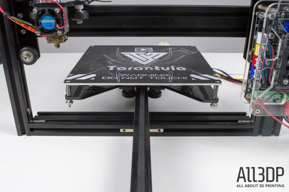 Image of Tevo Tarantula Review: Design