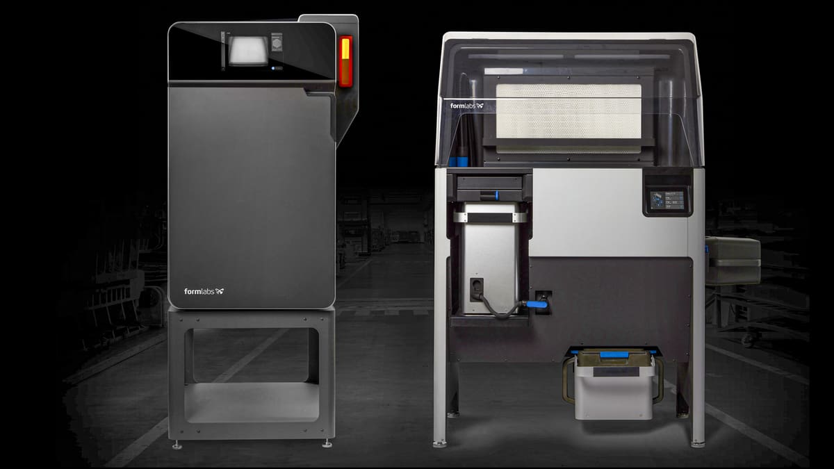 Image of New Professional 3D Printers: Formlabs Launches Fuse 1 SLS Printer