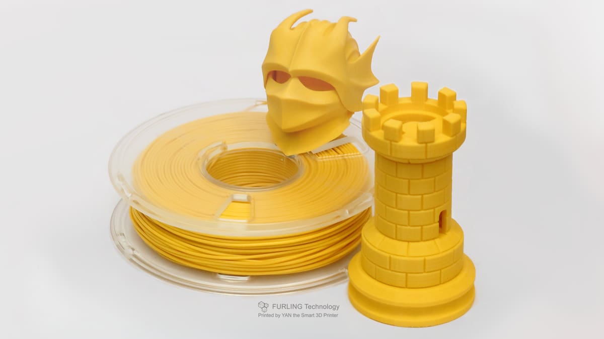 Image of Kickstarter 3D Printer Project: Tangle-Free Furling Filament