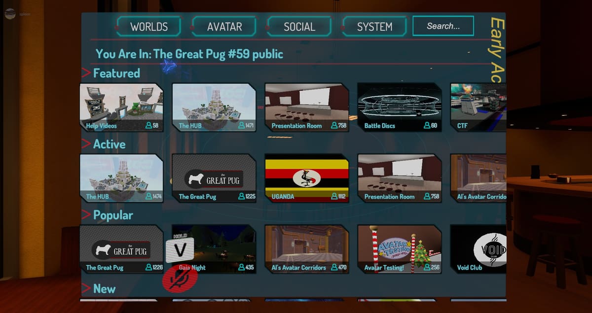 Image of VRChat Beginner's Guide: Visiting Different Worlds in VRChat