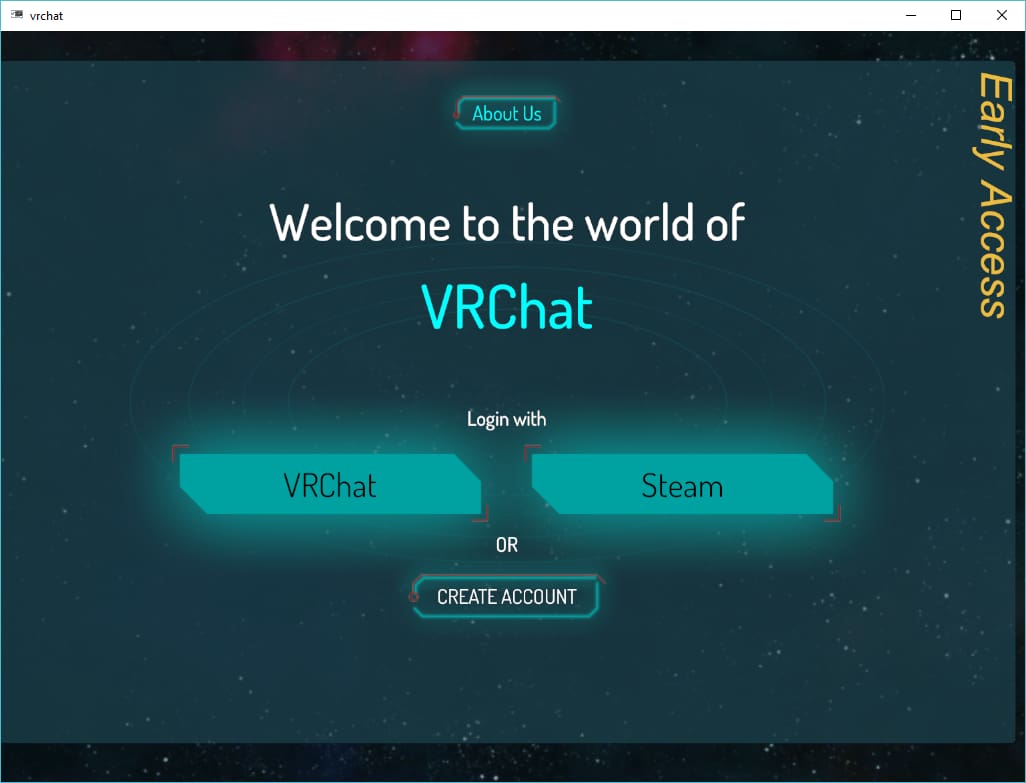 Image of VRChat Beginner's Guide: Signing In