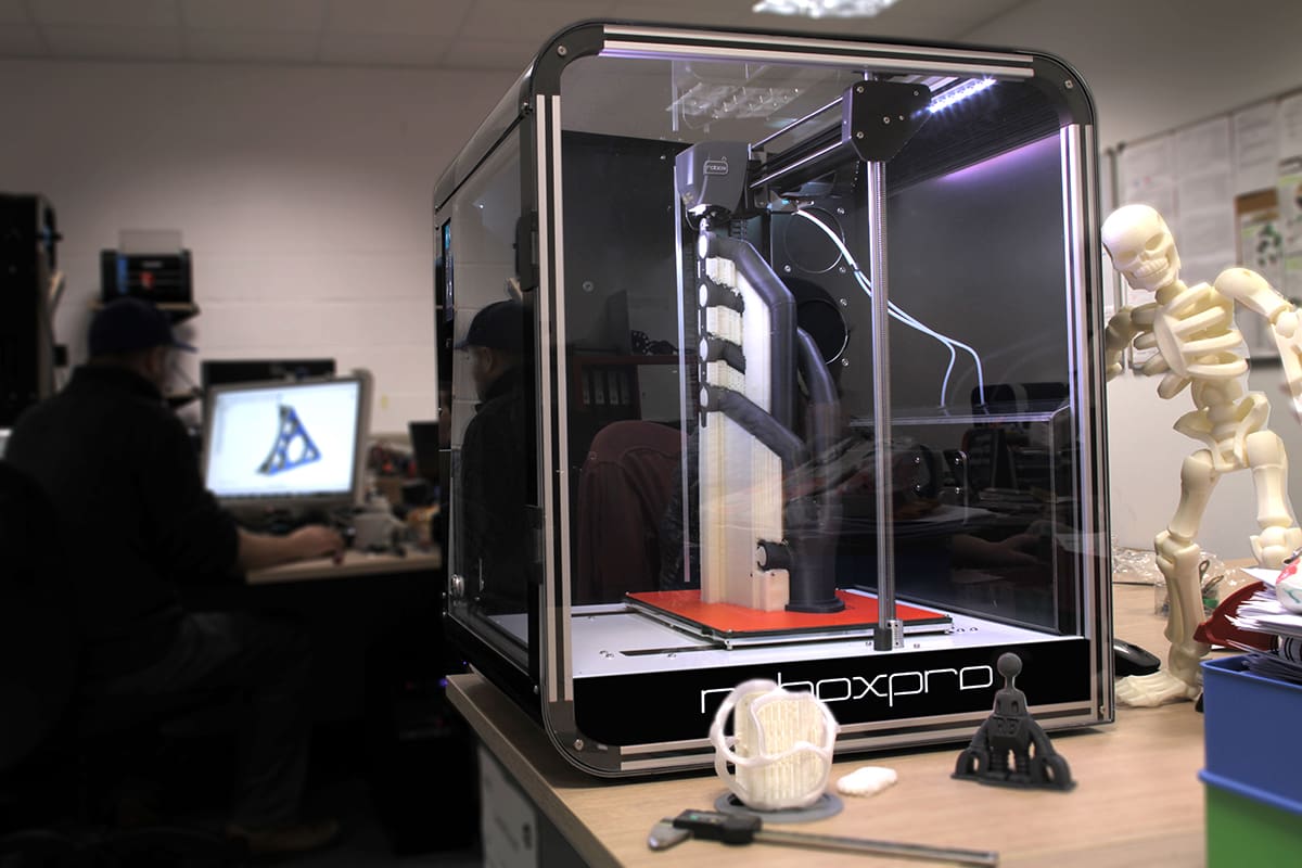 Image of CEL RoboxPRO: Review the Specs: CEL RoboxPRO Features an Olsson Ruby Nozzle as Standard