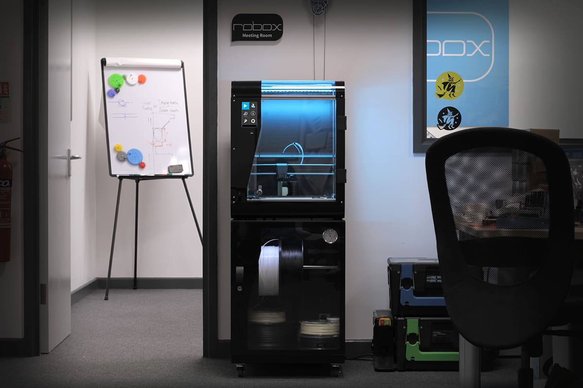 Image of CEL RoboxPRO: Review the Specs: CEL RoboxPRO is Entirely Manufactured in the UK
