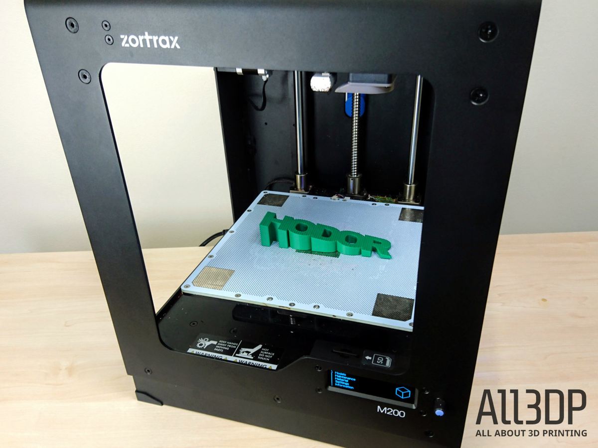 Image of Zortrax M200 Review: Wrapping Up