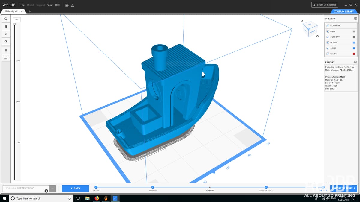 Image of Zortrax M200 Review: Software