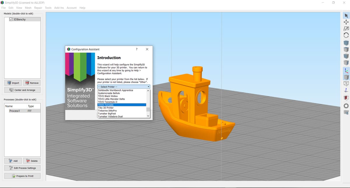 Image of TEVO Tornado Review: Software