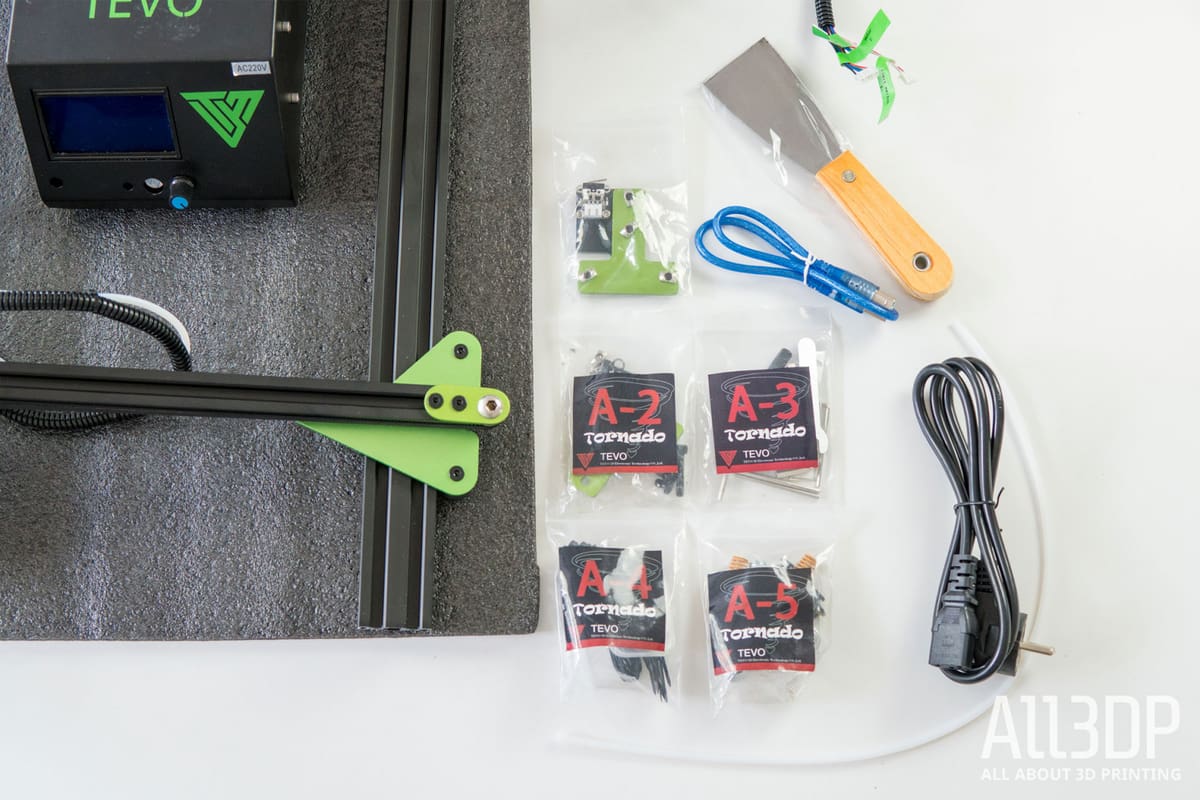 Image of TEVO Tornado Review: Assembly
