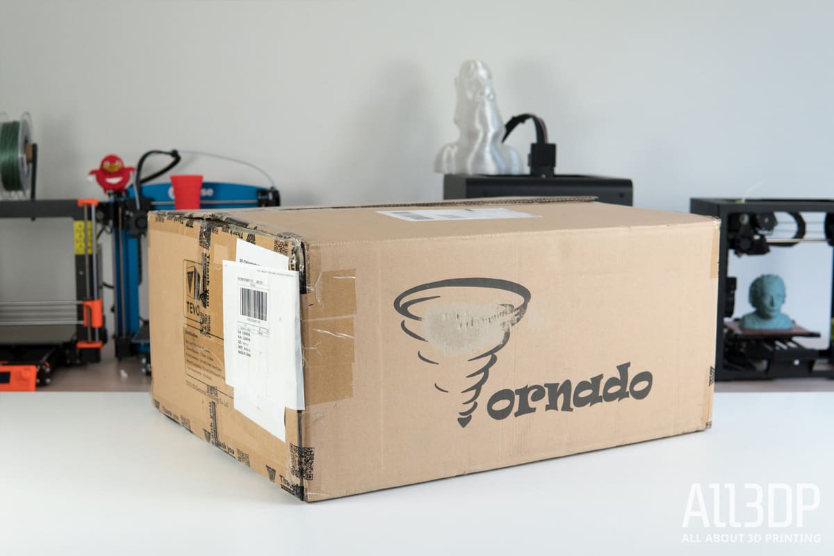 Image of TEVO Tornado Review: Unboxing