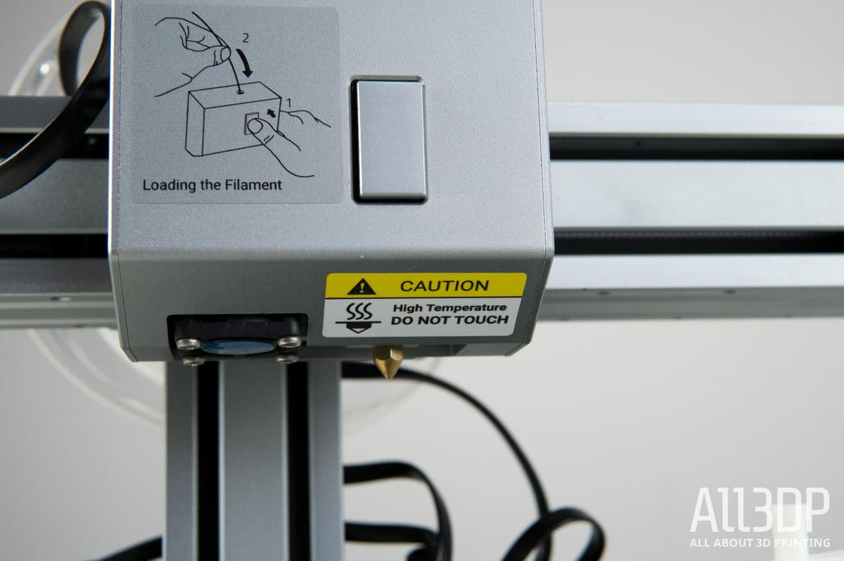 Imagen de Impresora 3D Snapmaker: análisis: Calibración