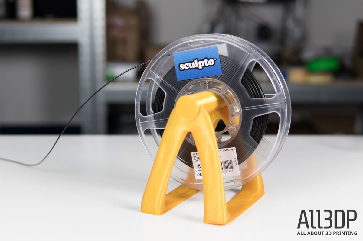 Image of Sculpto+ (Plus) 3D Printer Review: Set Up
