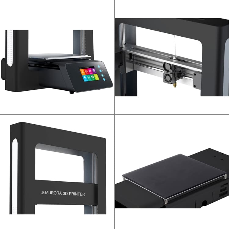Bild von JGAurora A5 3D-Drucker-Test: Blick auf die Specs: Nachteile