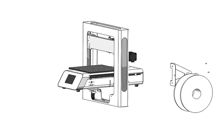 Bild von JGAurora A5 3D-Drucker-Test: Blick auf die Specs: Besonderheiten
