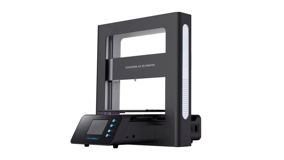 Bild von JGAurora A5 3D-Drucker-Test: Blick auf die Specs: Zahlen und Daten