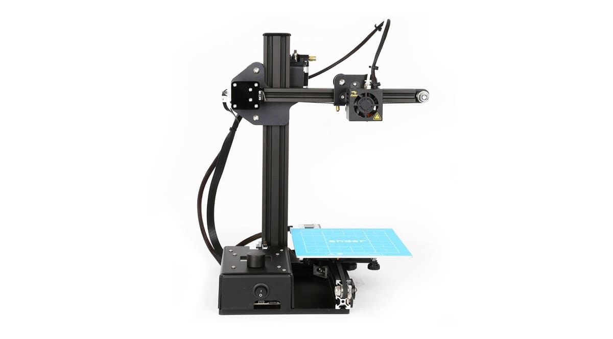 Image of Creality Ender 2: Review the Specs: Tech Specs