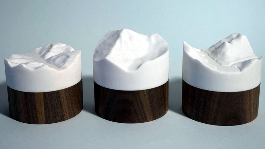 Image of Kickstarter 3D Printer Project: Landscape Boxes
