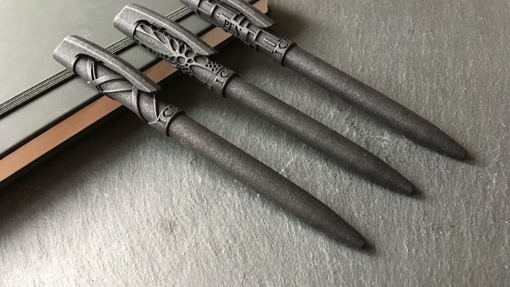 Image of Kickstarter 3D Printer Project: ICENI Twist Pen