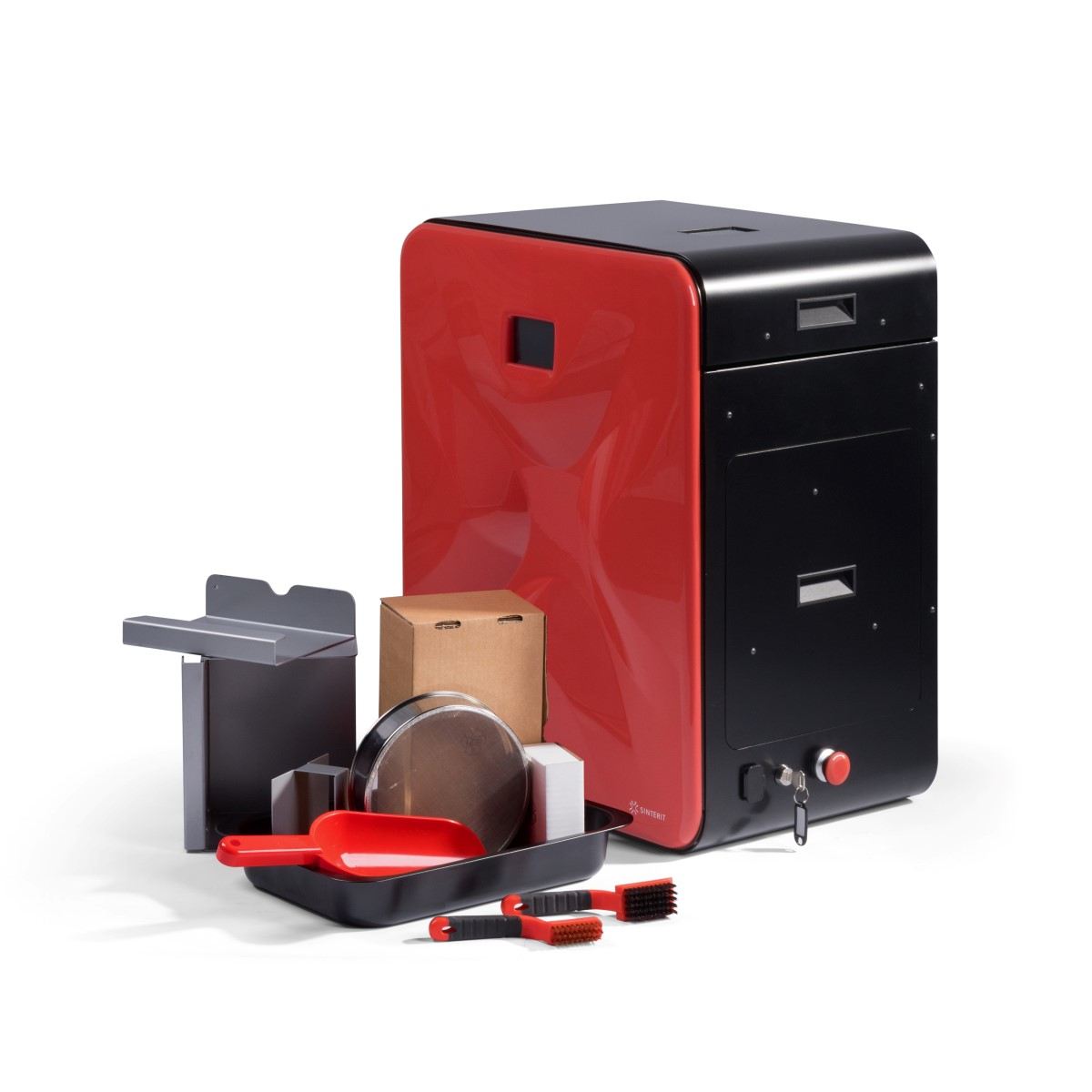 Image of Sinterit Lisa 3D Printer Review: What's in the Box?