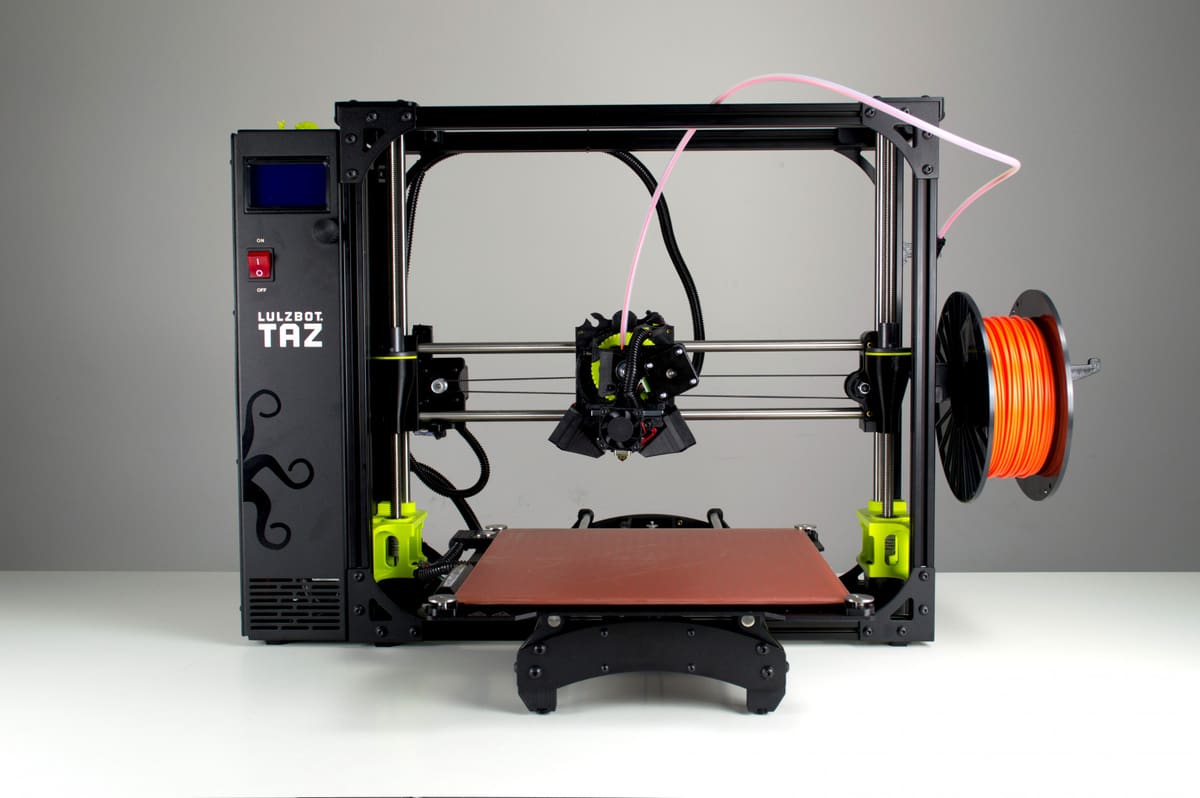 Image of Lulzbot TAZ 6 Review: Design
