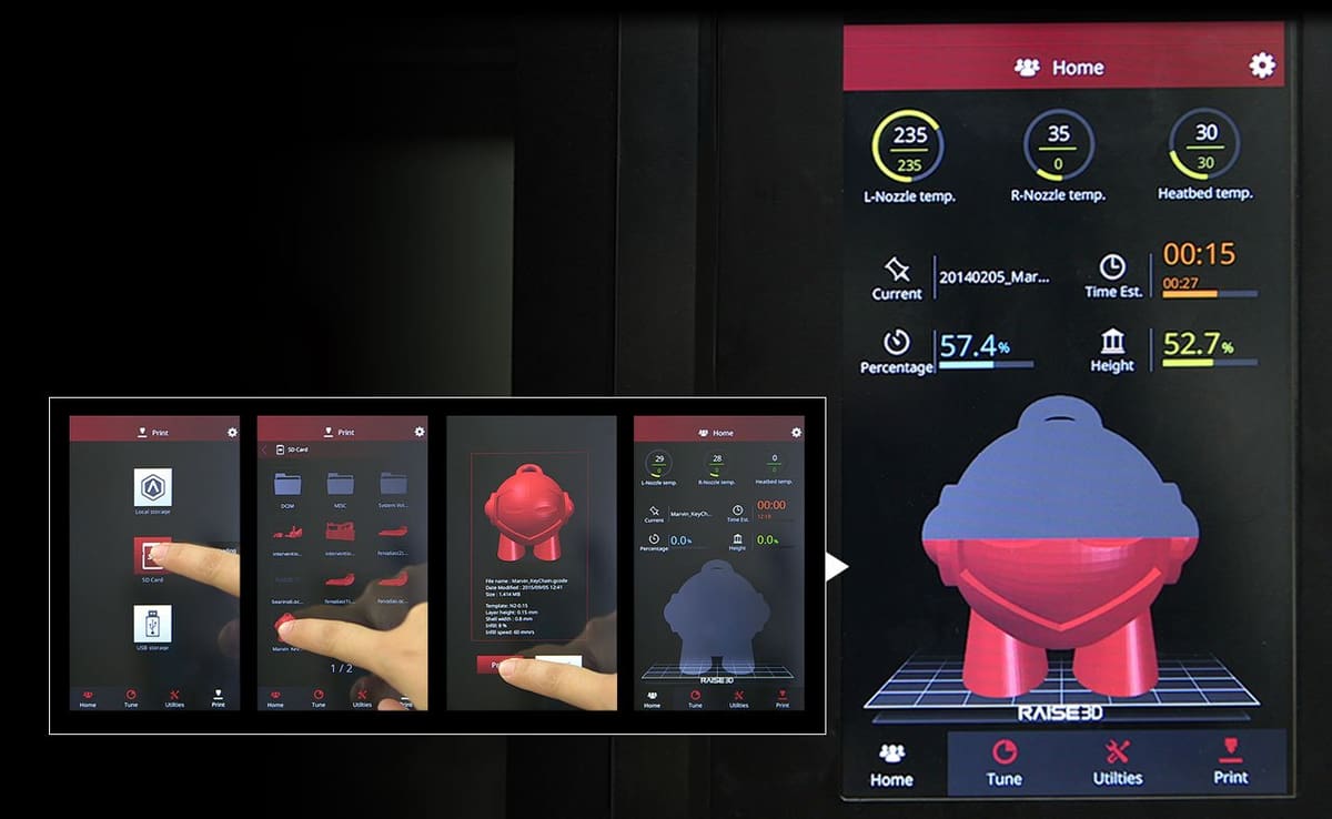 Image of Raise3D N2 3D Printer: Review the Main Features