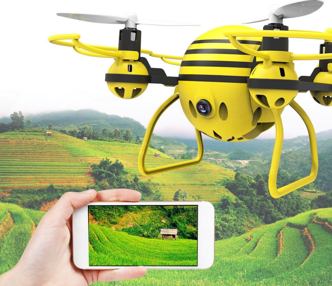 Image of Mini Drone / Micro Drone: Hasakee H1 FPV RC Drone