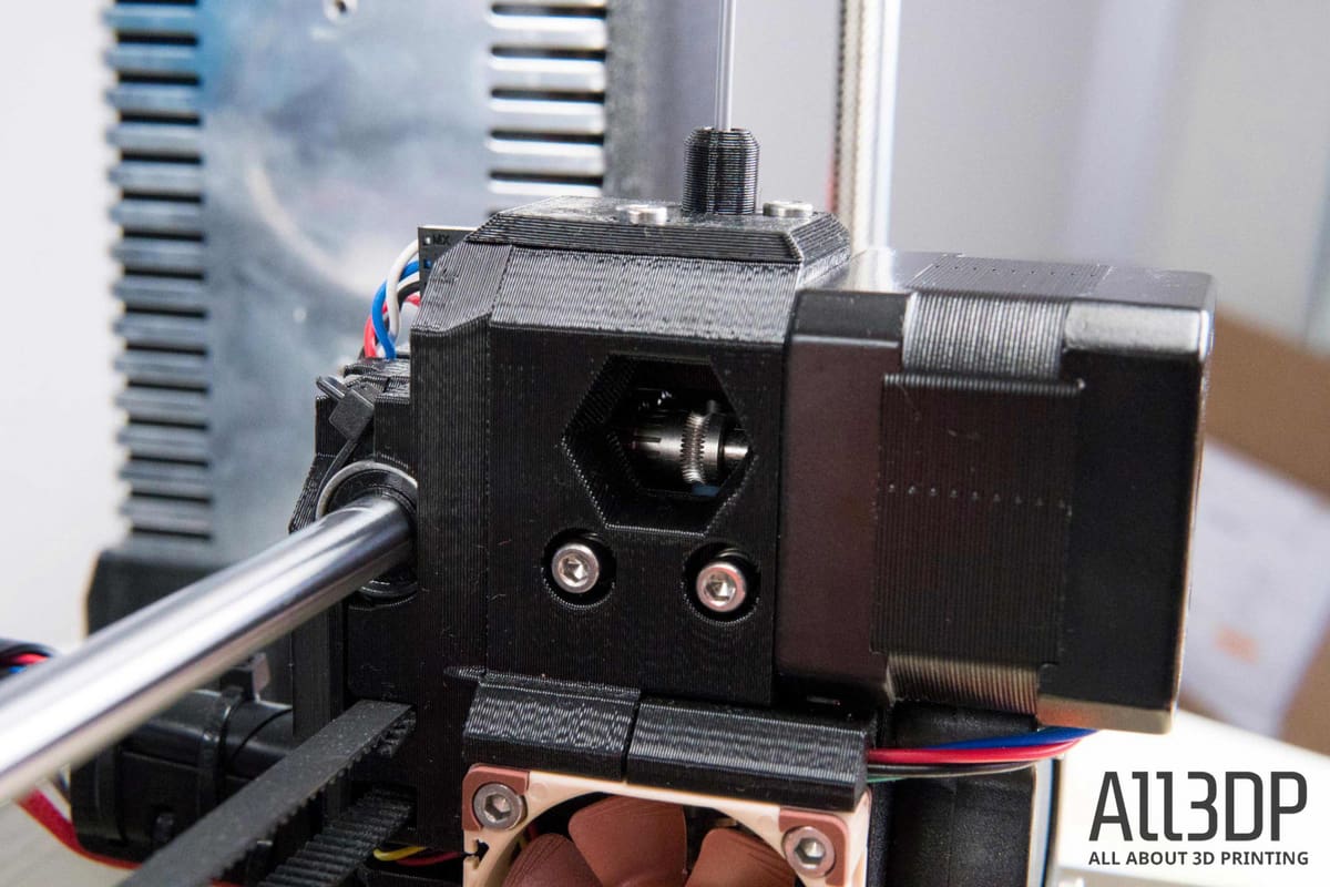 3d printer extruder guide direct drive