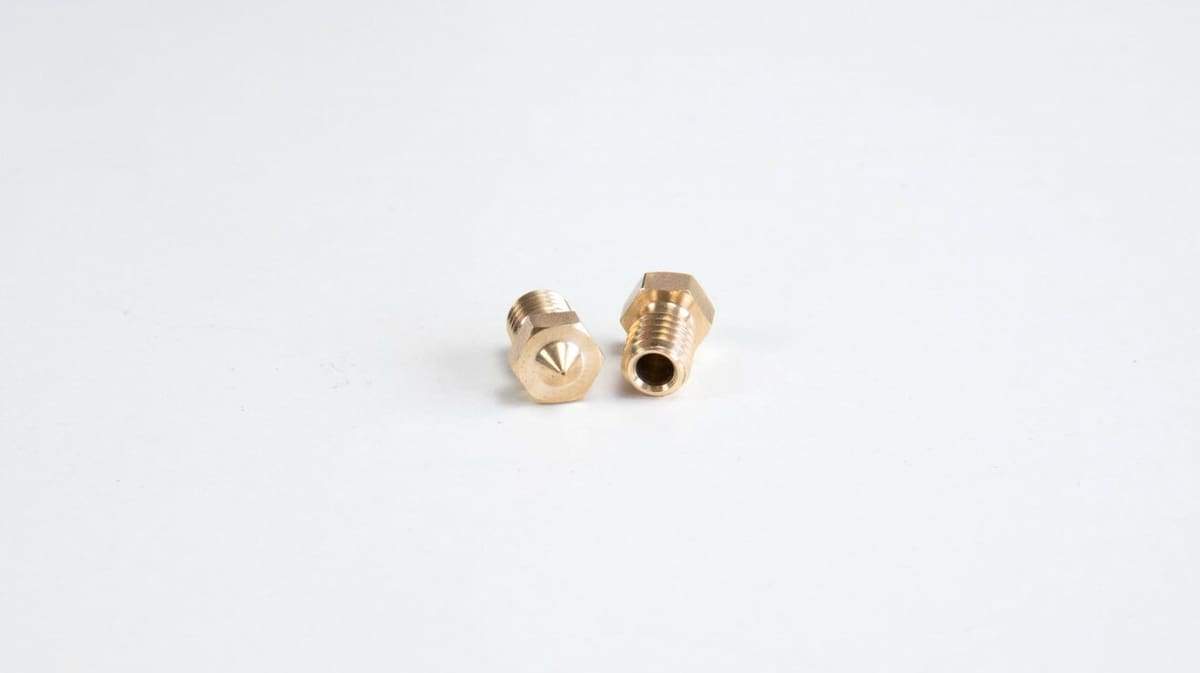 3D printer nozzle guide