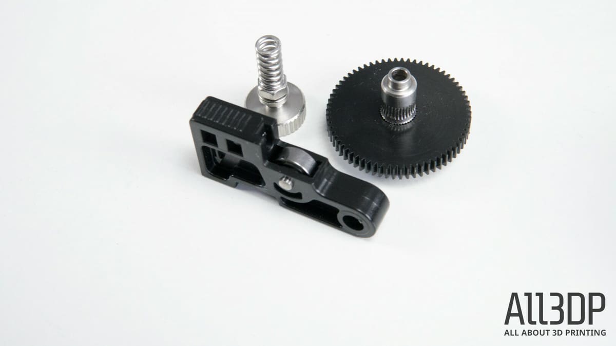3D printer extruder parts