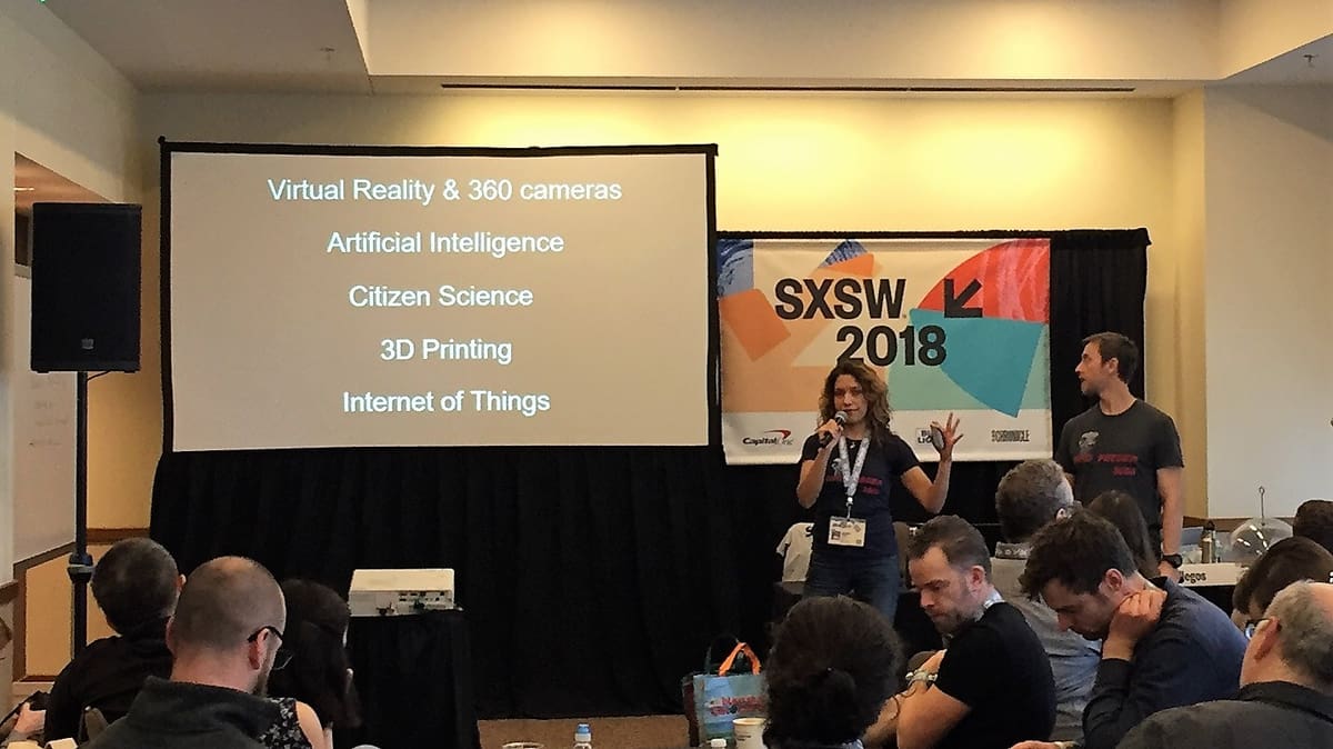 Image of SXSW 2018: STEM3000