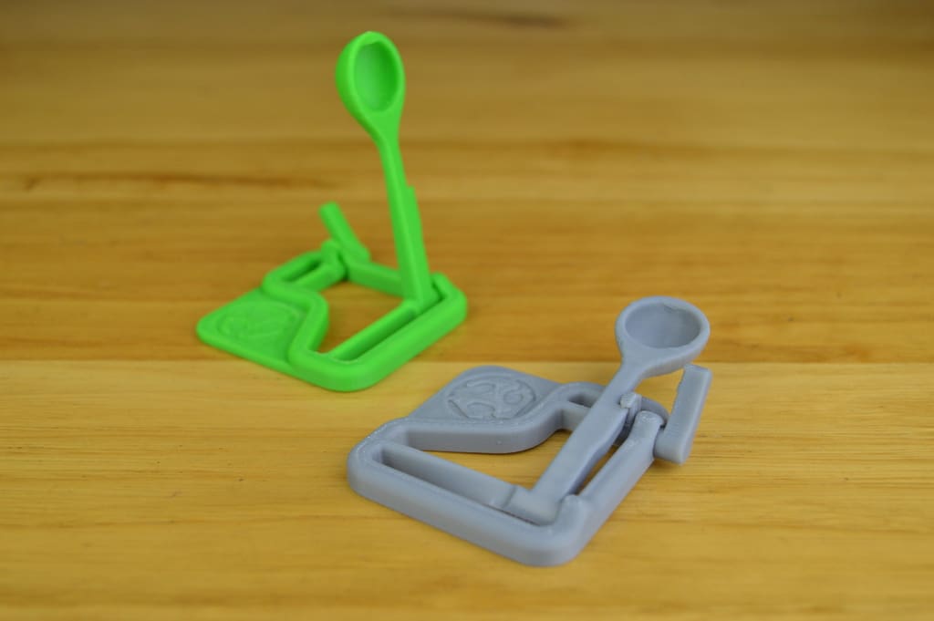 Photo de Objet 3D fun et facile à imprimer / impression 3D facile: Micro catapulte