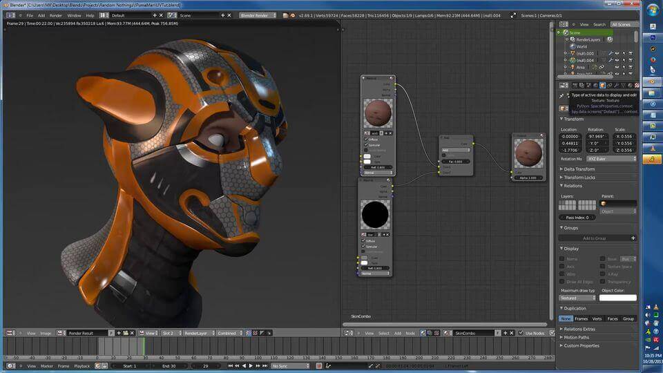 Image of Free Cinema 4D Alternatives: Blender