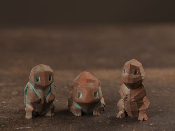 Imagen de Filamentos para impresoras 3D/Filamento 3D: Con metal