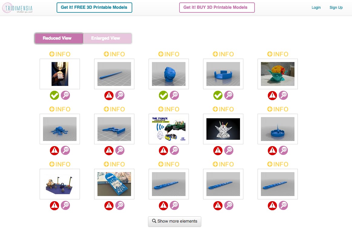 Image of Yeggi & Co. – Which Is The Best 3D Print Search Engine?: Tridimensia