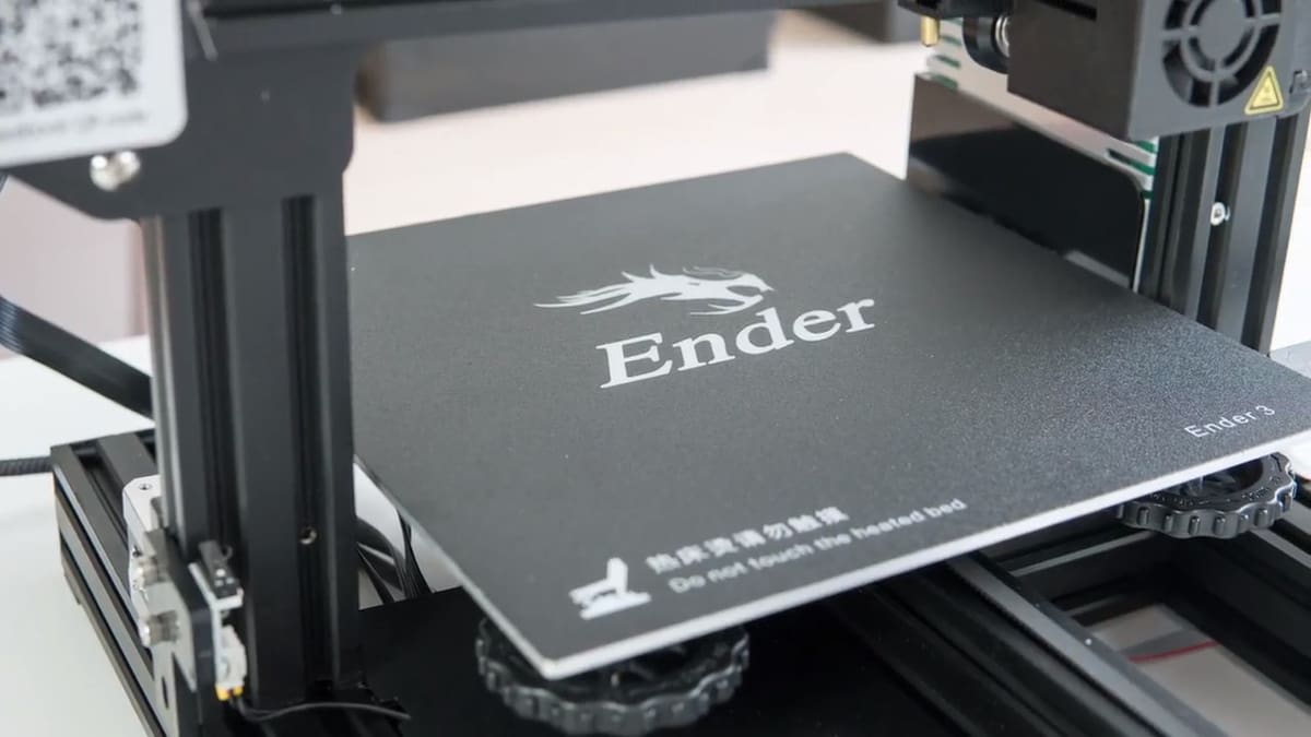 Photo de Creality Ender 3: avis et test: Où acheter l'imprimante 3D ?
