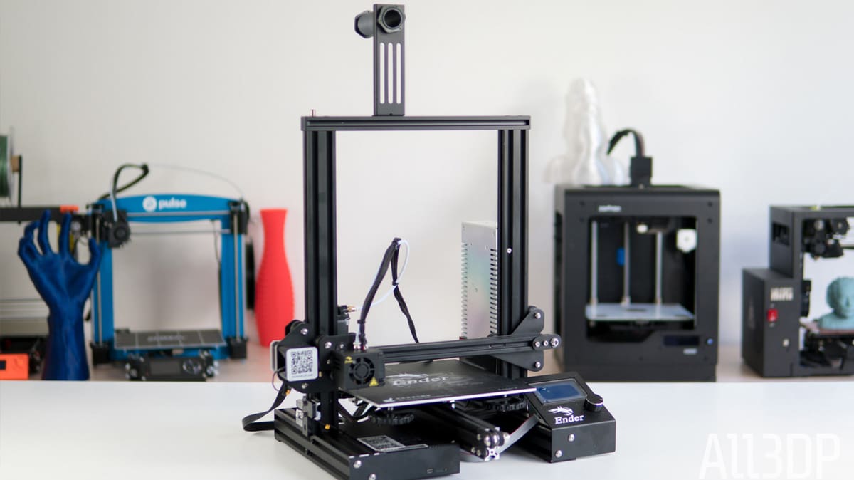 Photo de Creality Ender 3: avis et test: Design