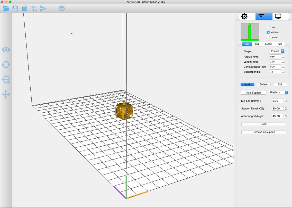Bild von Anycubic Photon Test: Software