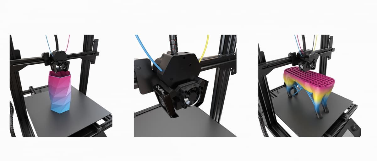 Image of M3D Crane Quad 3D Printer: Review the Facts: Review the Specs