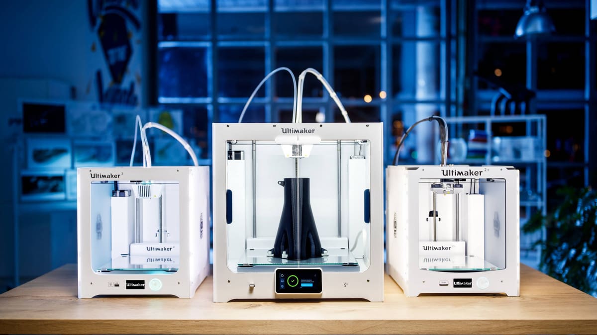 Photo de Imprimante 3D Ultimaker S5 : points-clés: Caractéristiques