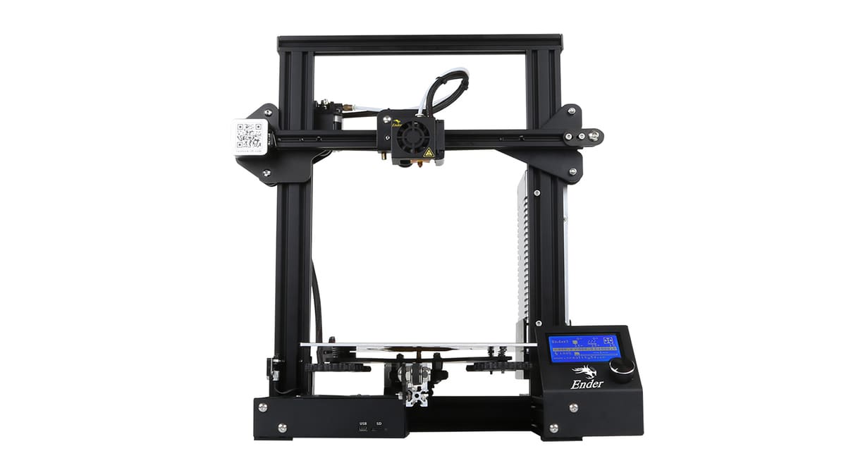Photo de Creality Ender 3: avis et test: Fiche technique