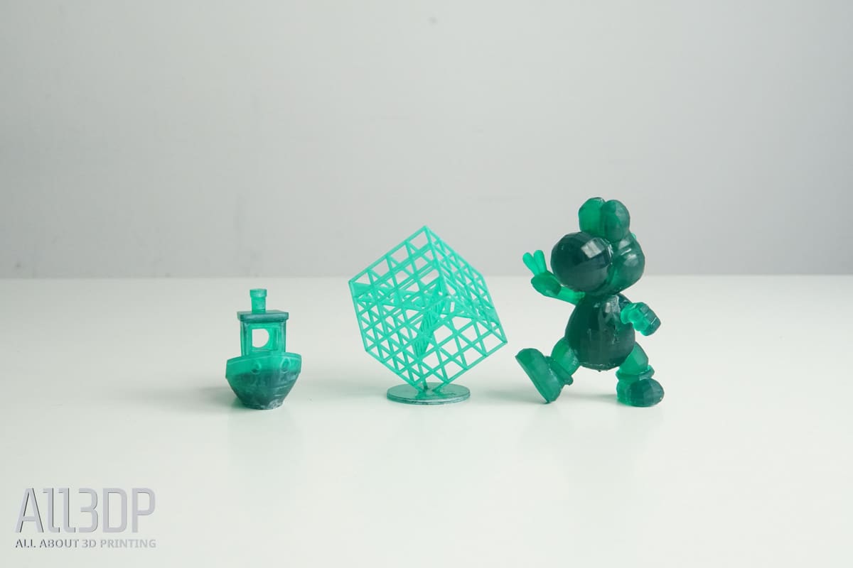 Bild von Anycubic Photon Test: Erste Drucke und Nachbearbeitung