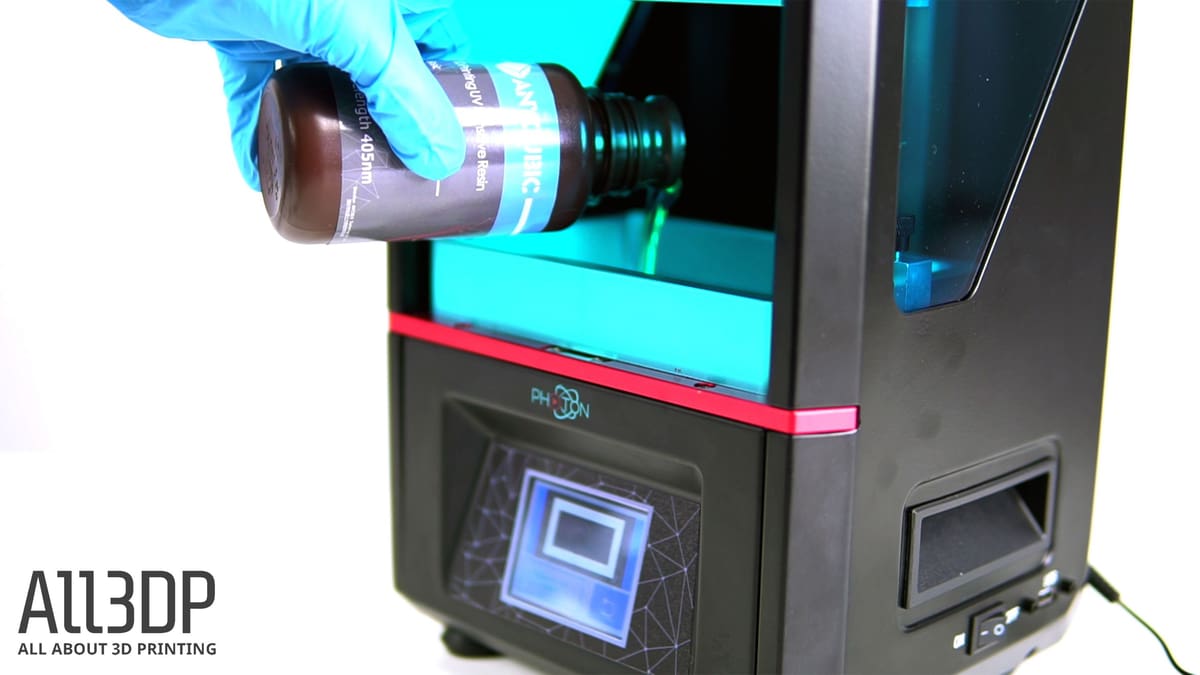 Bild von Anycubic Photon Test: Zusammenbau & Nivellierung